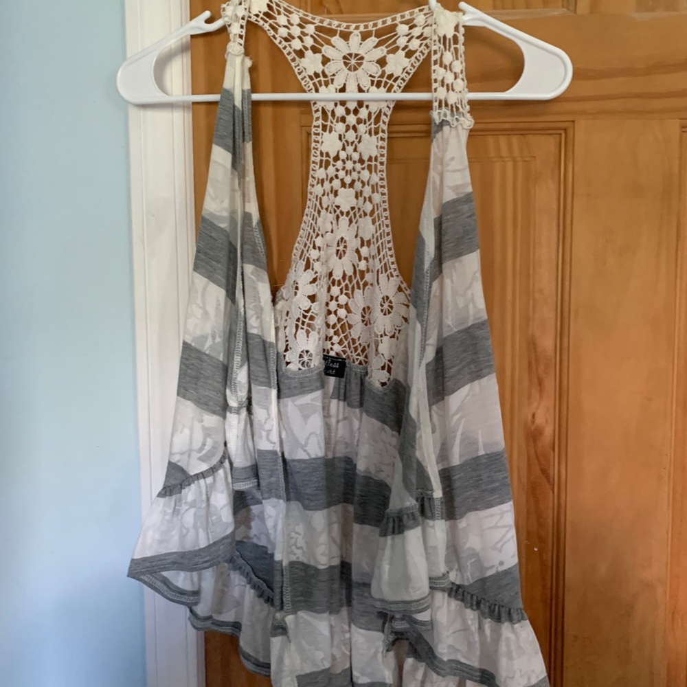 Bathing suit top cover